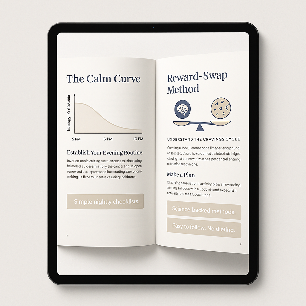 Late-Night Craving Control Blueprint